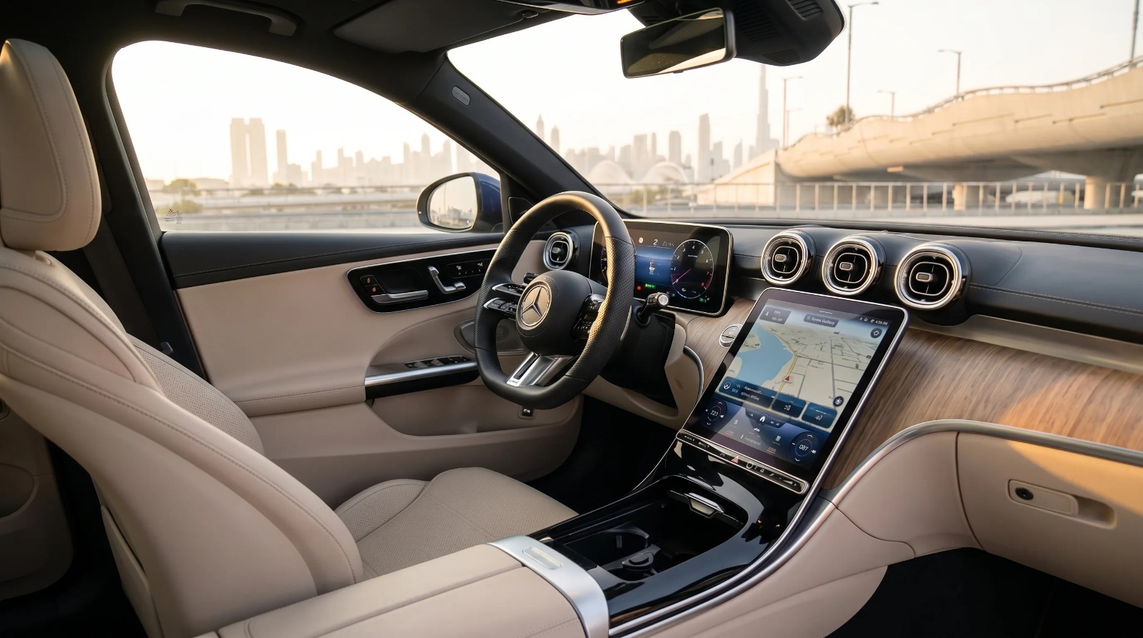 Mercedes Benz C-Class — photo 3